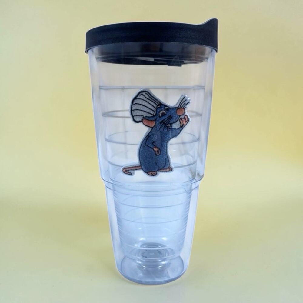 Ratatouille Disney Pixar Tervis 16oz. Remy The Eat Classic‎ Tumbler Patch Travel